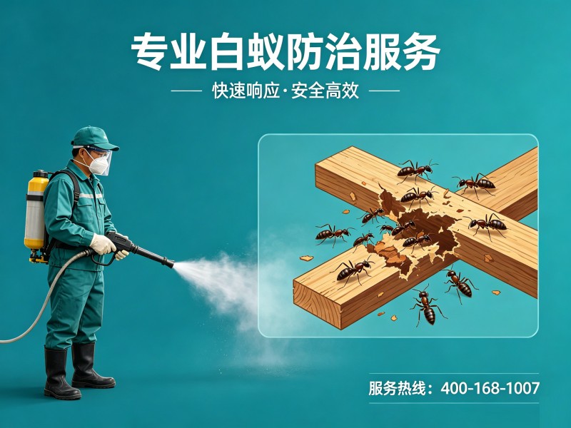 南浔白蚁防治中心