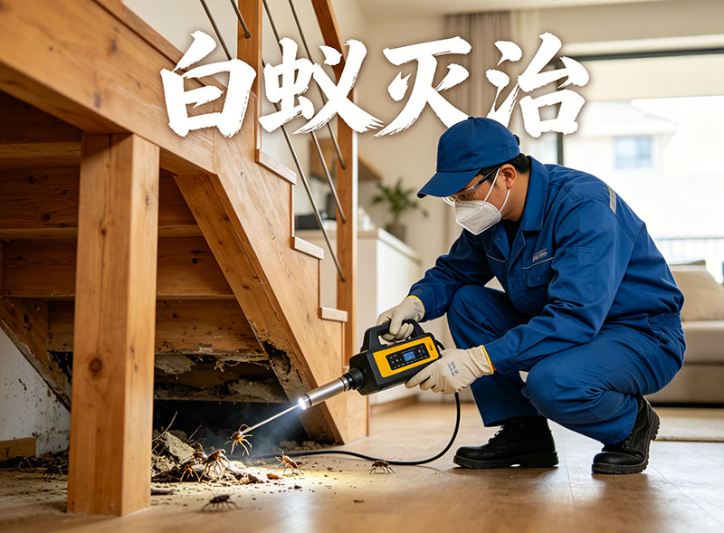 南浔白蚁灭治服务｜专业消杀，筑牢建筑安全防线