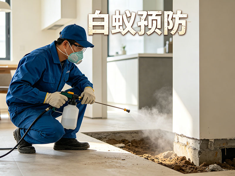 南浔白蚁预防服务｜事前科学防护，杜绝蚁患滋生
