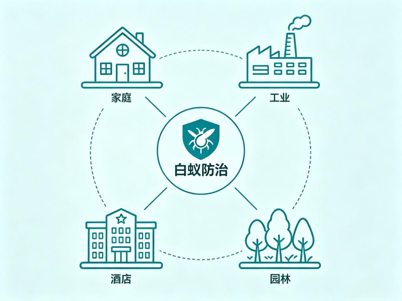 南浔白蚁的防治方法有哪些？科学预防+彻底灭治全攻略