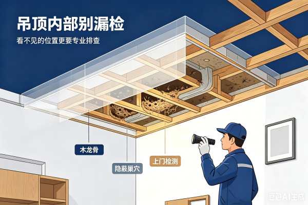 住宅上门除白蚁公司|墙体门框白蚁蛀蚀处理 住宅上门除白蚁公司|墙体门框白蚁蛀蚀处理